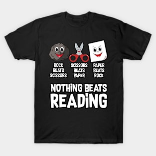 Nothing Beats Reading T-Shirt